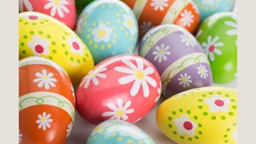 Ramsey care home enjoy indoor fun for Easter
